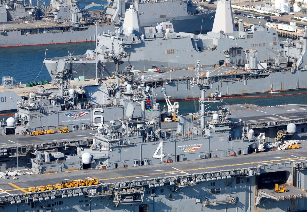 Navy cancels plans to allow public Fleet Week warship tours