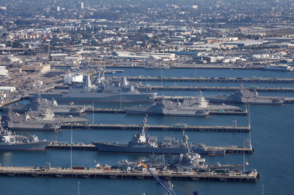 Looking back at the history of the Navy and Marines in San Diego