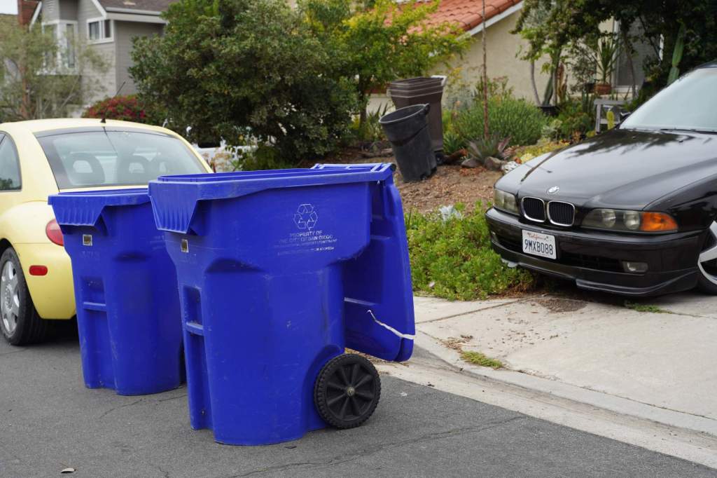 City knowingly overcharging for trash bins is a scam – San Diego Union-Tribune