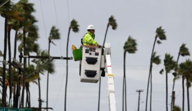 Pacific storm brings badly needed rain to San Diego County while making commute tough for drivers – San Diego Union-Tribune