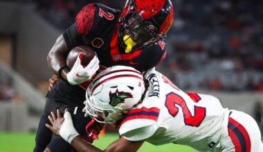 Aztecs eye strong road performance while being mindful of Nevada's quarterbacks