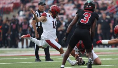 Aztecs kicker Gabe Plascencia named Mountain West Special Teams Player of the Week