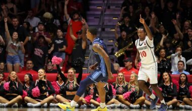 With stars sitting, Aztecs rout USD in final exhibition game before season opener