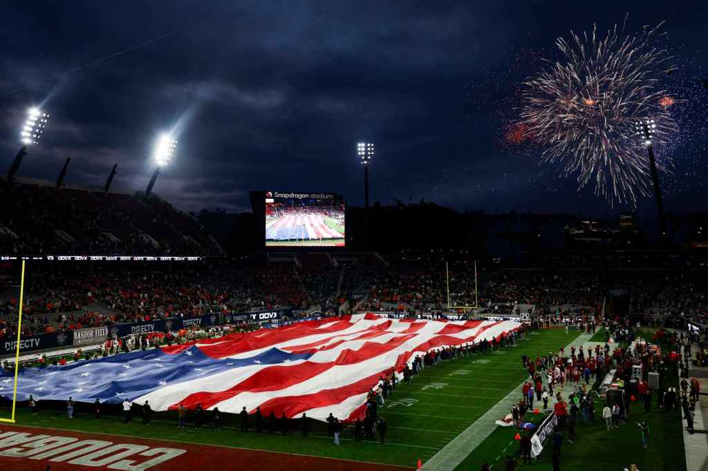 Yes, the Holiday Bowl considered moving January's game to Saudi Arabia. Here's why.