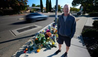 A Jackson Drive resident sought stop signs and crosswalks to no avail