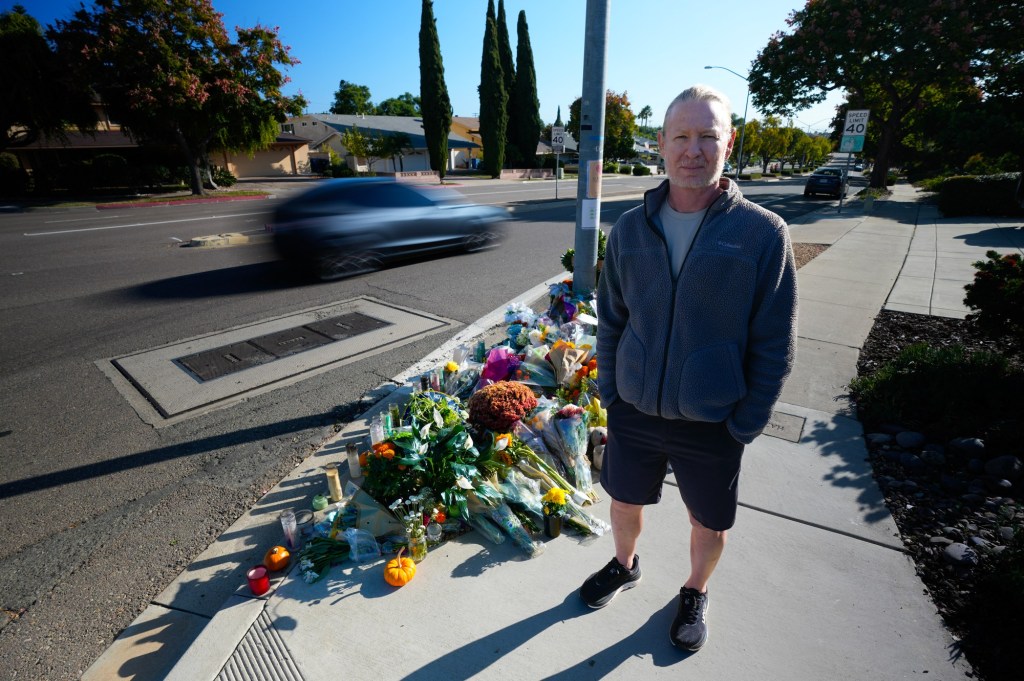 A Jackson Drive resident sought stop signs and crosswalks to no avail