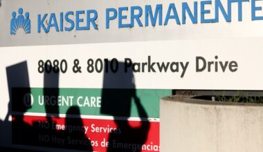 Kaiser workers gear up for five-day strike; Sharp nurses to picket – San Diego Union-Tribune