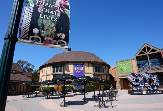 The Old Globe Campus. (Nelvin C. Cepeda / The San Diego Union-Tribune)