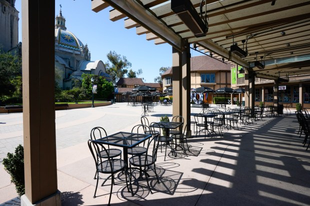 The Old Globe Campus. (Nelvin C. Cepeda / The San Diego Union-Tribune)