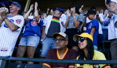 Visiting fans relish Wrigley Field, Eddie Vedder shows true colors