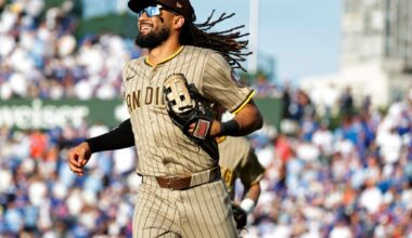 Padres’ Fernando Tatis Jr. a finalist for second Gold Glove – San Diego Union-Tribune