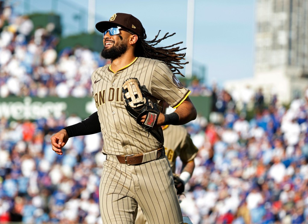Padres’ Fernando Tatis Jr. a finalist for second Gold Glove – San Diego Union-Tribune