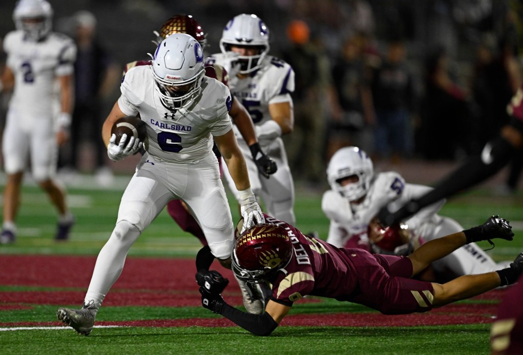 Fifth-ranked Carlsbad grinds out an upset of No. 3 Mission Hills