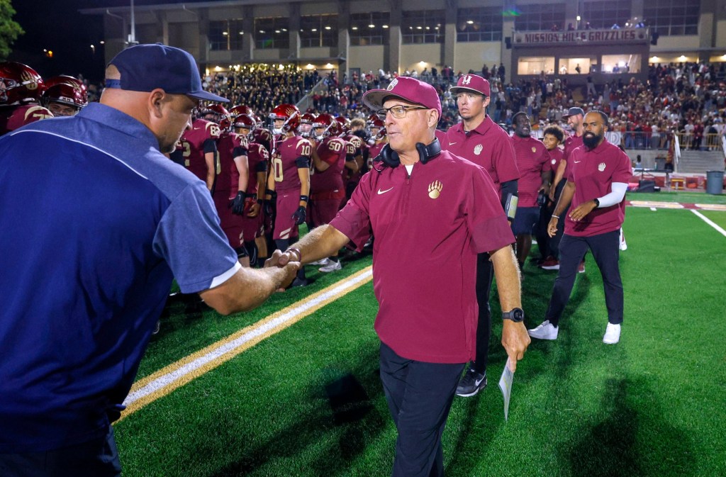 Chris Hauser steps down at Mission Hills; had been on paid leave since last month