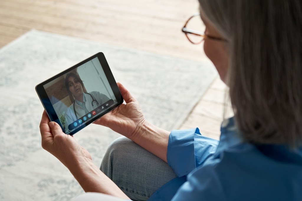 San Diego medical providers continue telehealth appointments despite shutdown – San Diego Union-Tribune