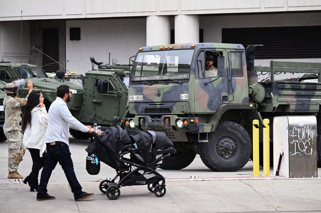 San Francisco stays calm under threat of federal troops – Orange County Register