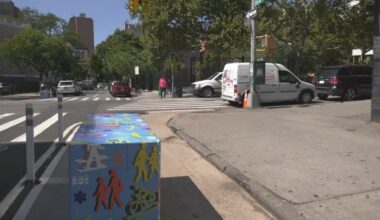 A bill currently in the City Council would mandate all city intersections, more than 30,000, be daylighted or have 20 feet of space between the last parked car and end of the block. (Spectrum News NY1)
