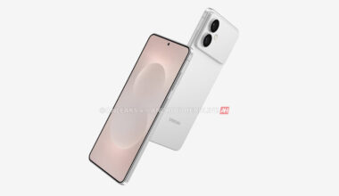 Samsung Galaxy S26 Edge Render 3