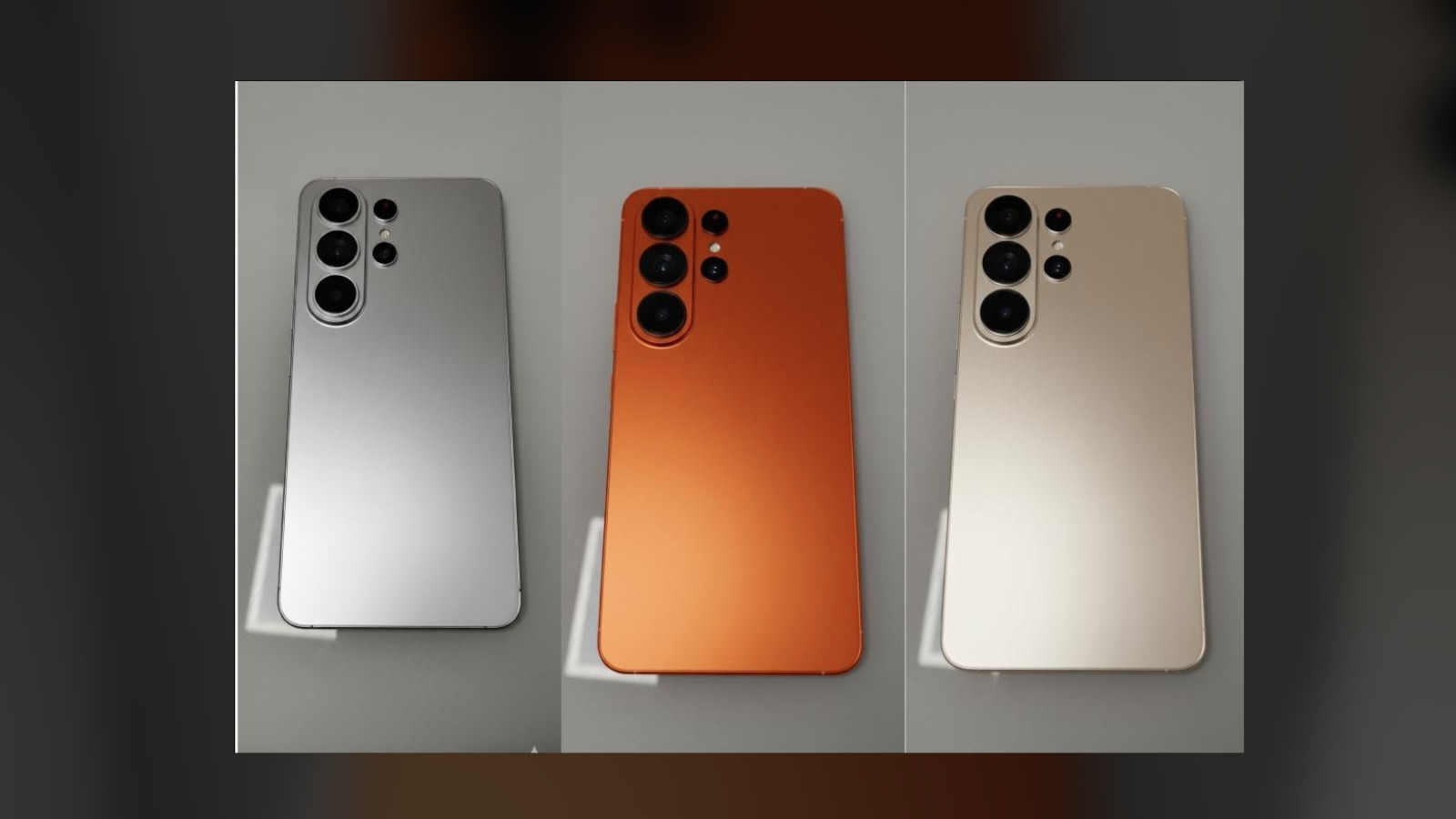 Samsung Galaxy S26 Ultra orange image Direct Till 2680