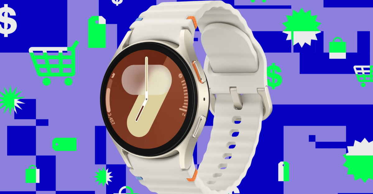 Samsung’s Galaxy Watch 7 is over $90 off at Amazon