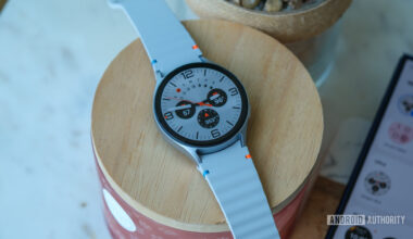 Samsung Galaxy Watch 7 laid flat