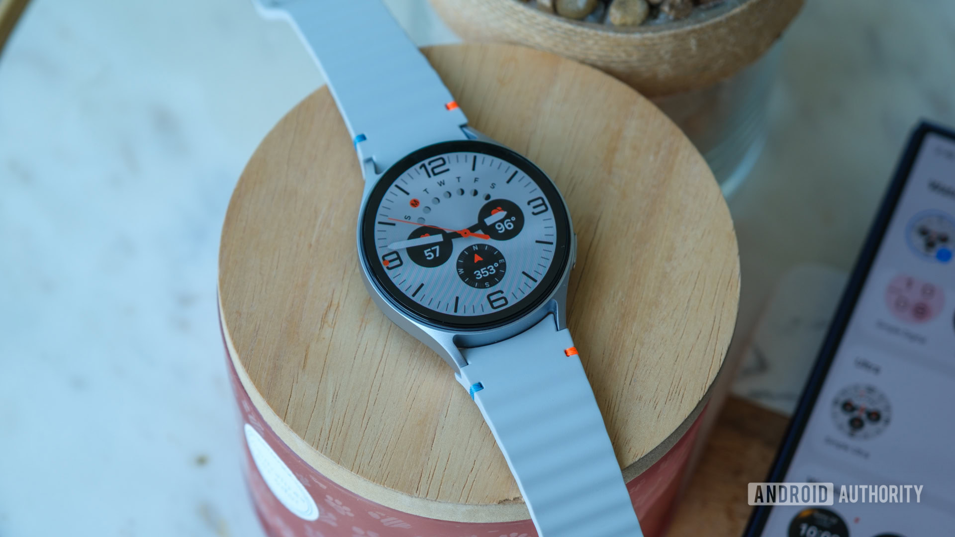 Samsung Galaxy Watch 7 laid flat