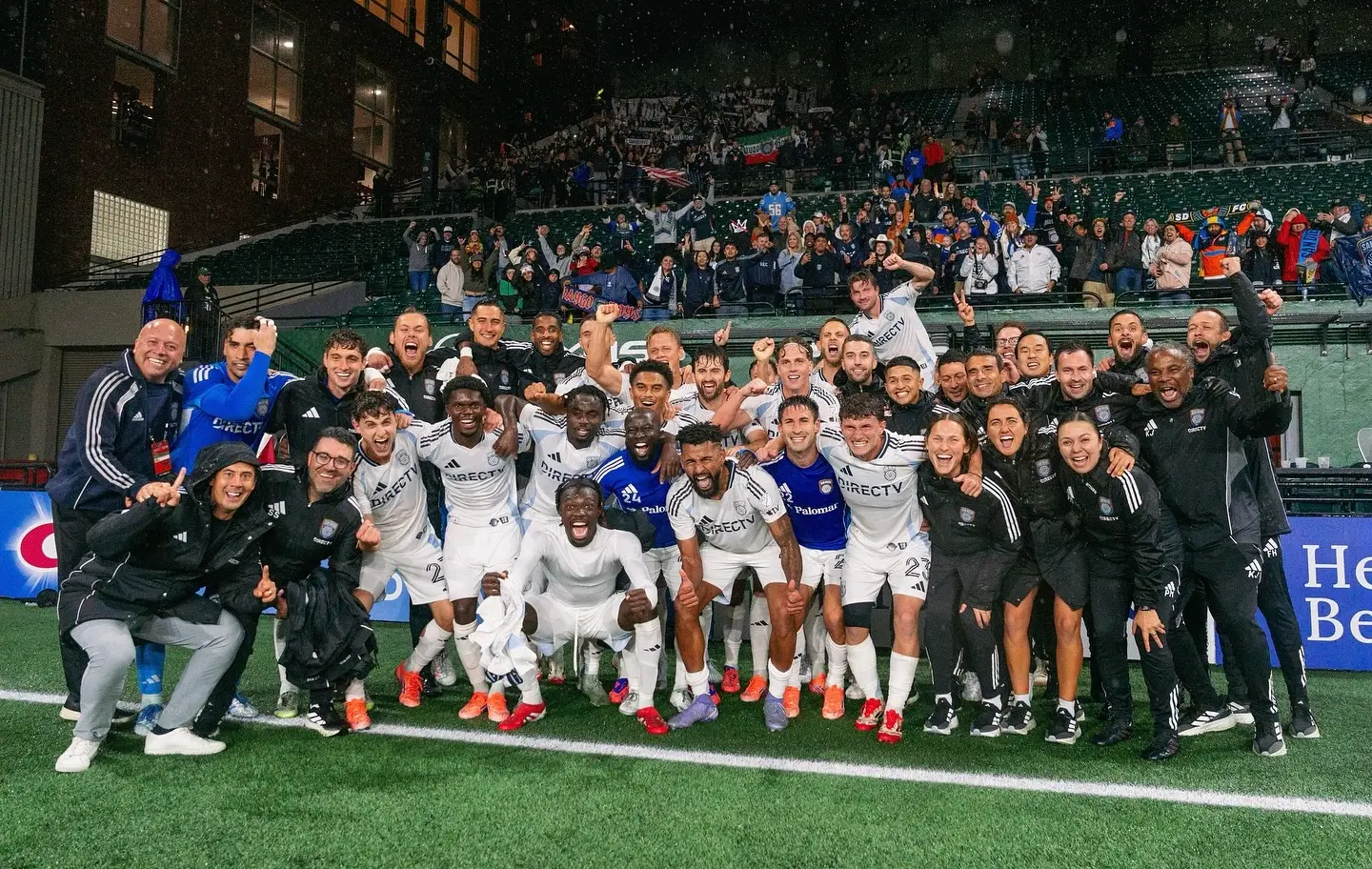 Fun events and things to do in San Diego this weekend October 22-26, 2025 featuring San Diego FC vs. Portland Timbers or Real Salt Lake at Snapdragon Stadium postseason game