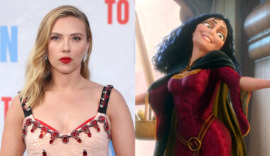 Scarlett Johansson, Mother Gothel Tangled