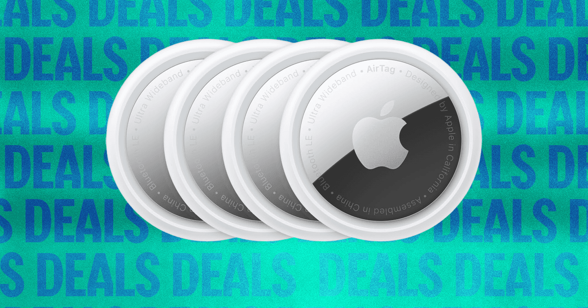 4 Apple Airtags Are $65 Right Now