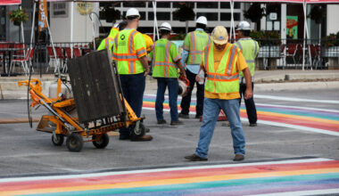 Rainbow crosswalk renews San Antonio's fights with TxDOT