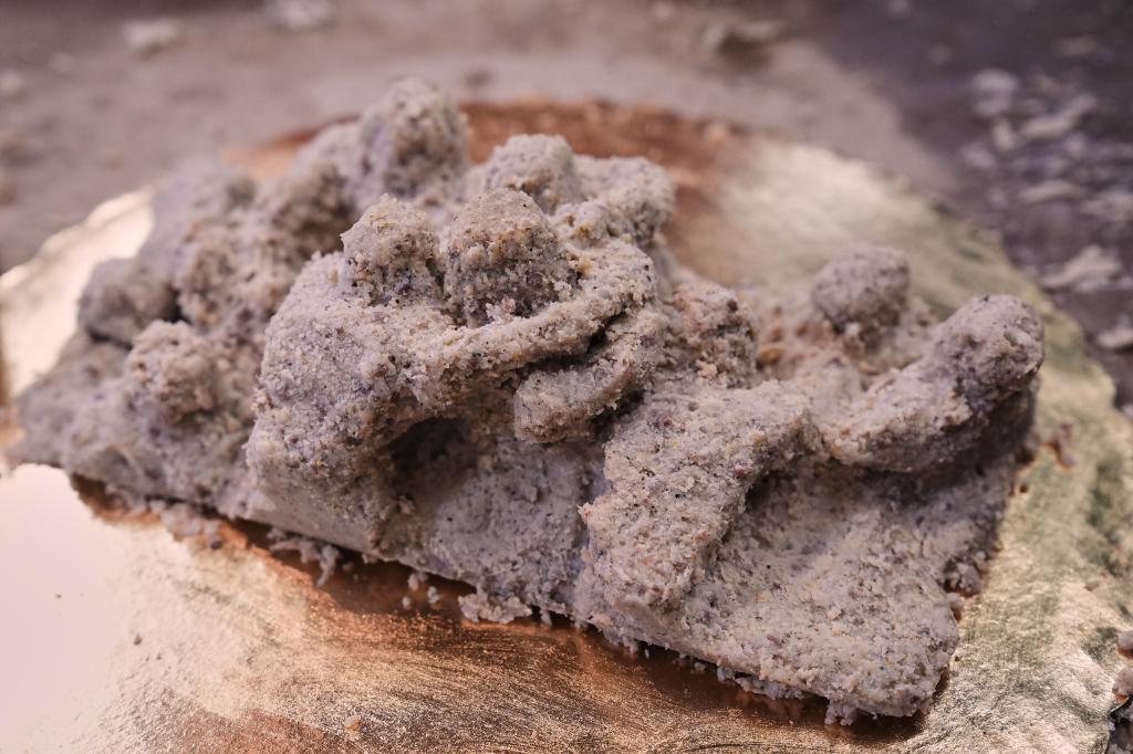 Philadelphia scrapple sculpture winner pays tribute to 'tush push'