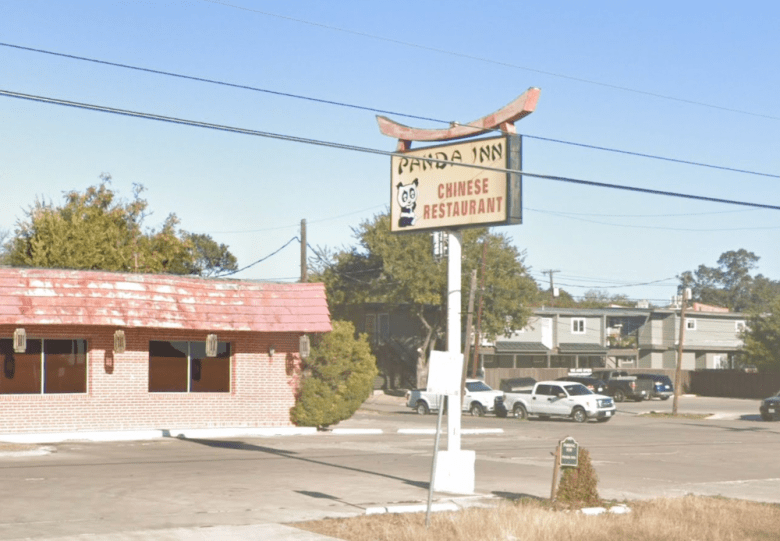 Panda Inn exterior