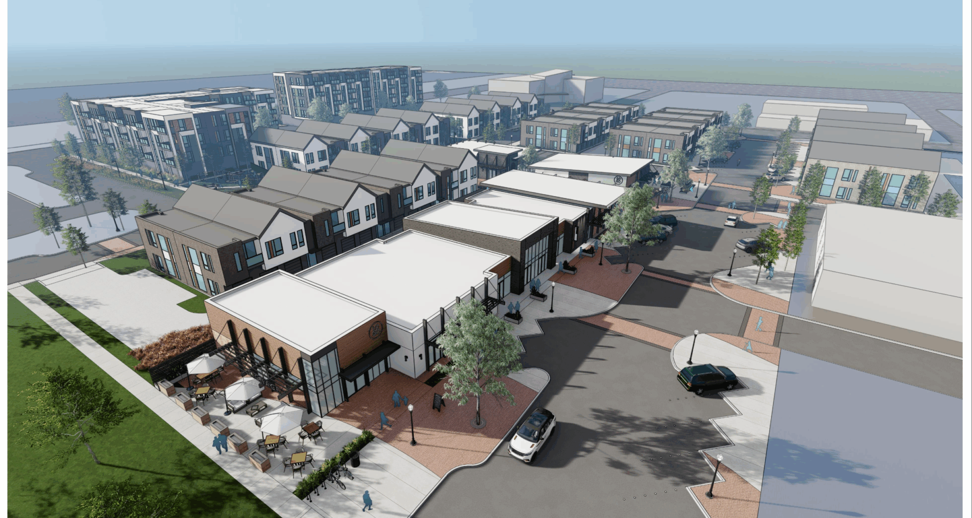 $63M for Evans, Rosedale urban village to boost city revenue