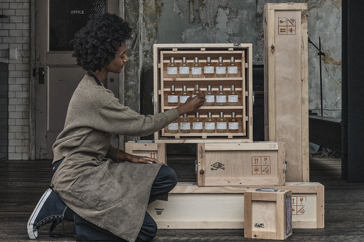One of Le Labo's City Exclusive Collection Fragrances, ALDEHYDE 44, Can Only Be Found in Dallas