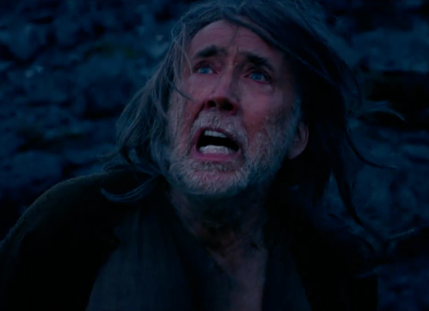 Nicolas Cage in ‘The Carpenter's Son’