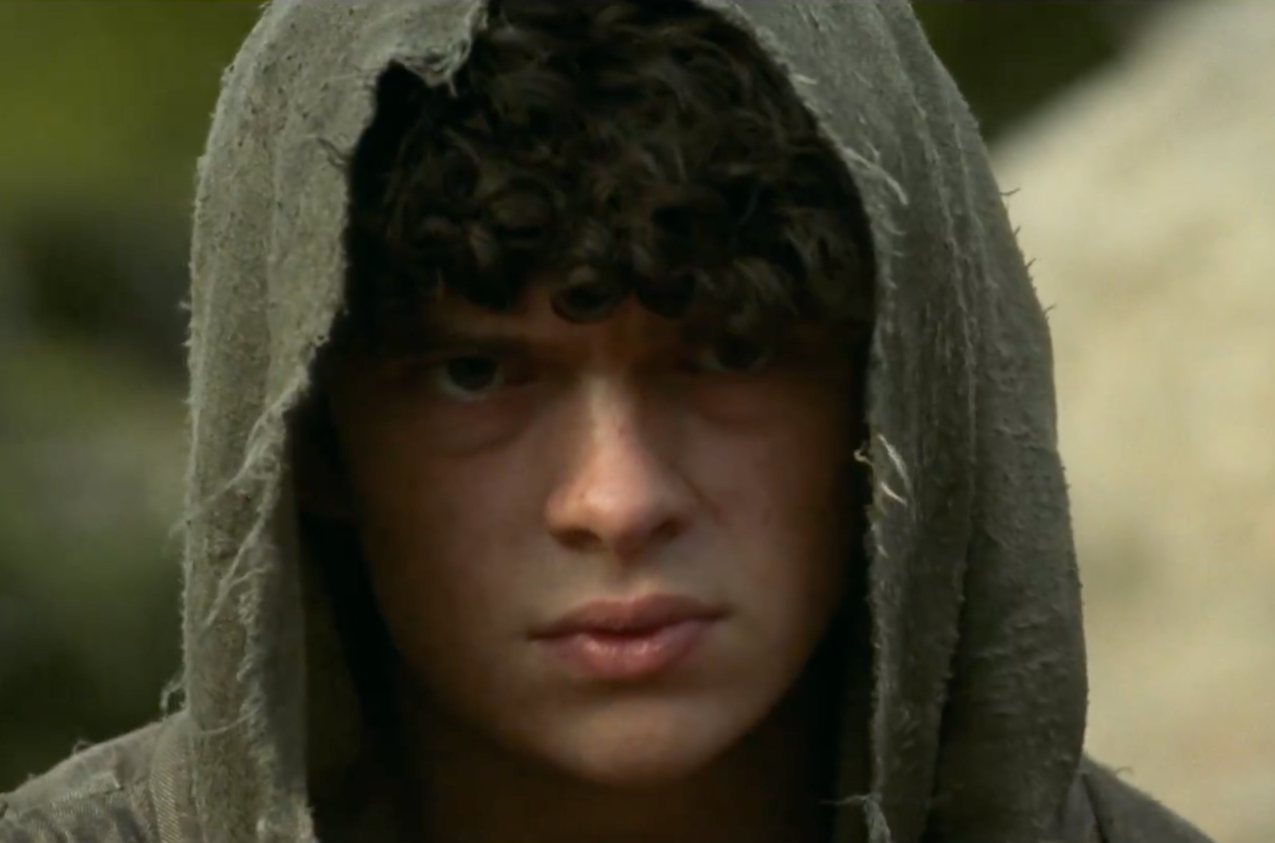 Noah Jupe as The Boy in 'The Carpenter's Son'