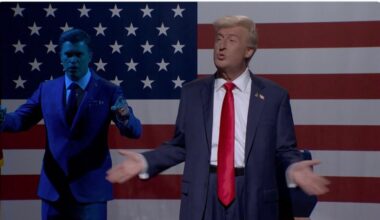 'SNL' Cold Open Skewers Trump's Late-Night TV Crackdown