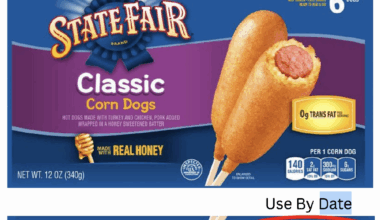 State Fair-branded corn dogs made in Haltom City recalled