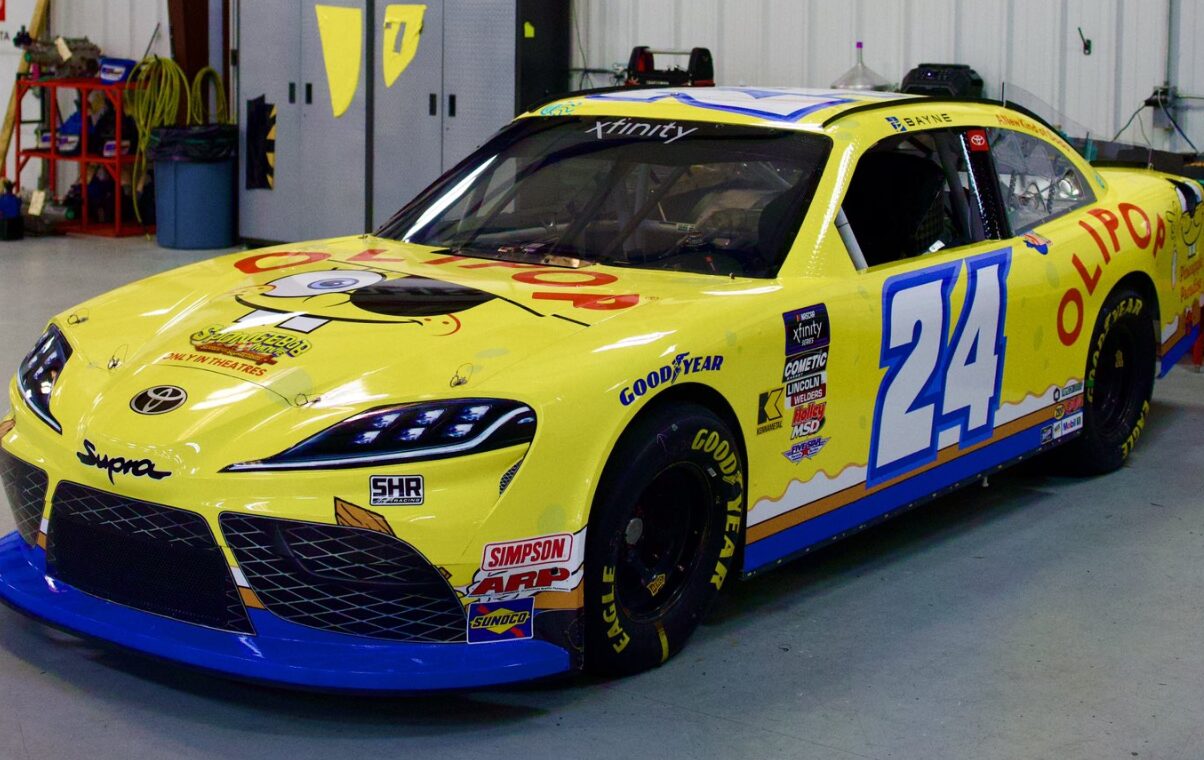 SpongeBob is Back in NASCAR