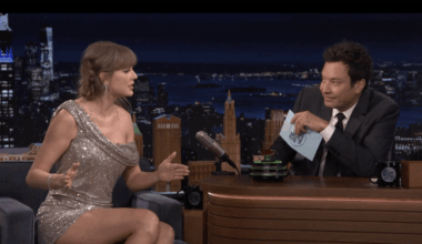 Taylor Swift Explains Why She's Not Playing Super Bowl on 'Fallon'