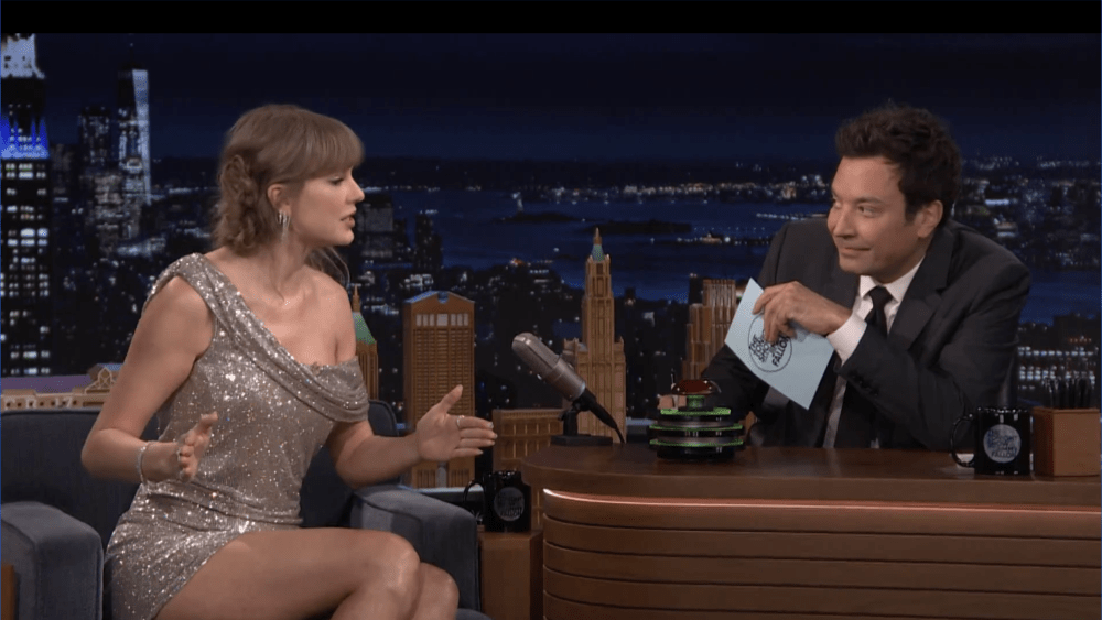 Taylor Swift Explains Why She's Not Playing Super Bowl on 'Fallon'