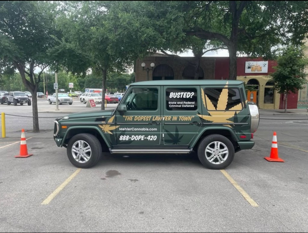 San Antonio's 'dopest lawyer' arrested on drug possession, DWI charges