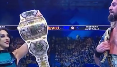 Stephanie Vaquer just gave Becky Lynch a reason to come after her title