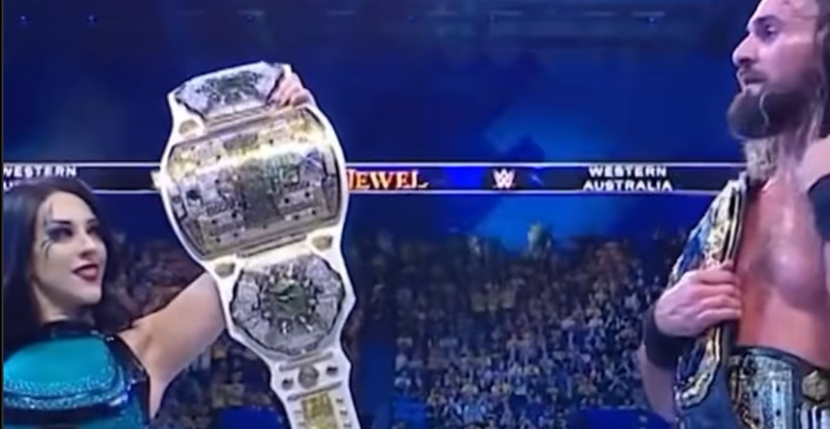 Stephanie Vaquer just gave Becky Lynch a reason to come after her title