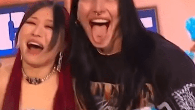 Tweets of the Week: Rhea Ripley & Iyo Sky shoey, Harley Cameron ventriloquism, more!