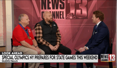 Special Olympics NY joins 3rd Hour of NewsChannel 13 Today ahead of fall games