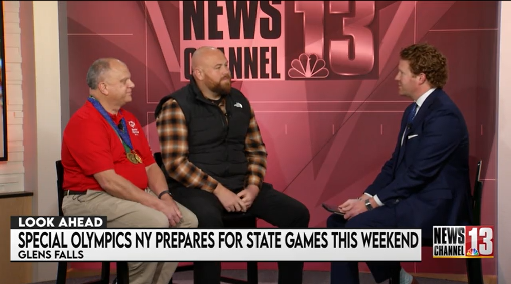 Special Olympics NY joins 3rd Hour of NewsChannel 13 Today ahead of fall games