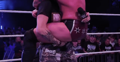 Tweets of the Week: CM Punk jumps into Rhea Ripley’s arms, Iyo Sky moonsault into sea, more!