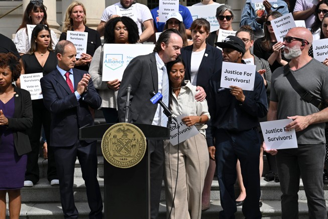 Why a survivor of Jeffrey Epstein is demanding that the NYC Council reopen civil lawsuit window for sex abuse claims: ‘You have a choice’