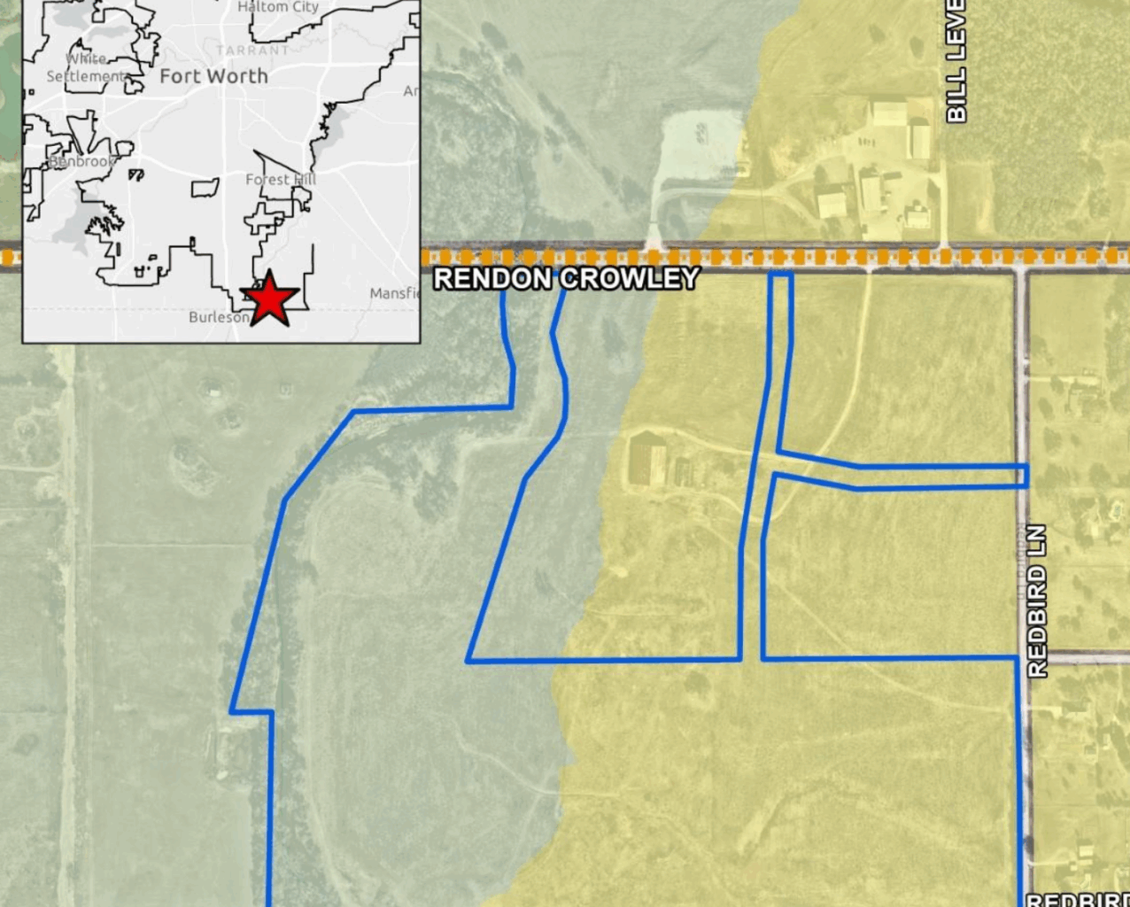 61 acres near Burleson annexed for new housing as some worry about traffic, flooding